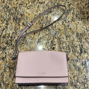 Kate Spade Crossbody Purse - Pastel Pink